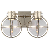 Gracie Double Sconce by Chapman & Myers