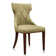 Reine Upholstered Wing Back Side chair