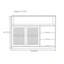 Buffet en bois massif Kitchen