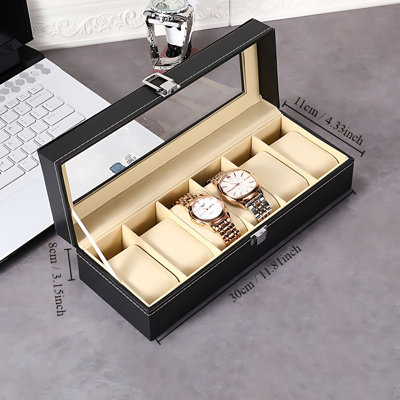 Boîte à montre +