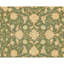 High-Quality Hand-Knotted Green And Cream Area Rug