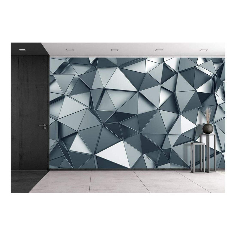 Geometric Border, 66" L x 96" W