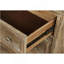 Commode 5 tiroirs Taupe