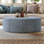Pouf Chenille