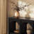 60" Modern Console Table, Entryway Table with Open Shelf and Arched Design for Hallway & Living Room-1972127353