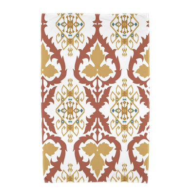 Serviette de plage à imprimé géométrique Musser