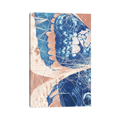 Butterfly Triptych I - Painting on Canvas