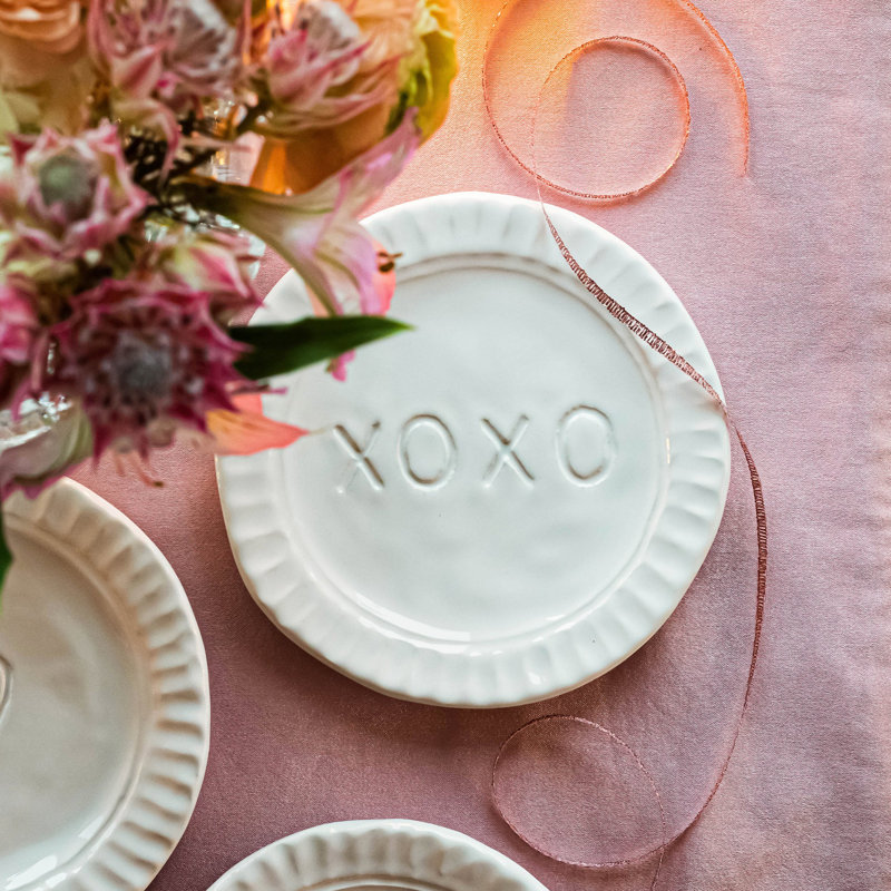 Assiette Pietox Serena Xoxo