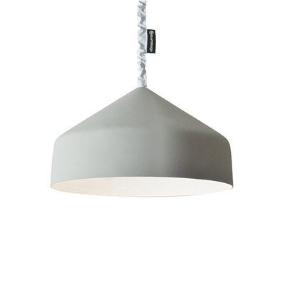 Cyrcus 1 - Light Grey Bowl Pendant