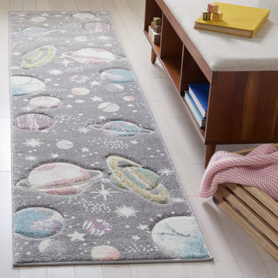 Tapis gris / lavande SantaClara