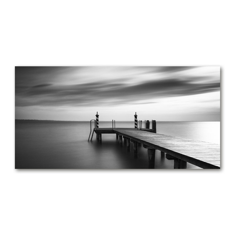 50cm W x 100cm L Glass Peel and Stick Panel