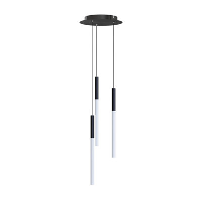 Baileyton 3 - Light LED Cluster Pendant
