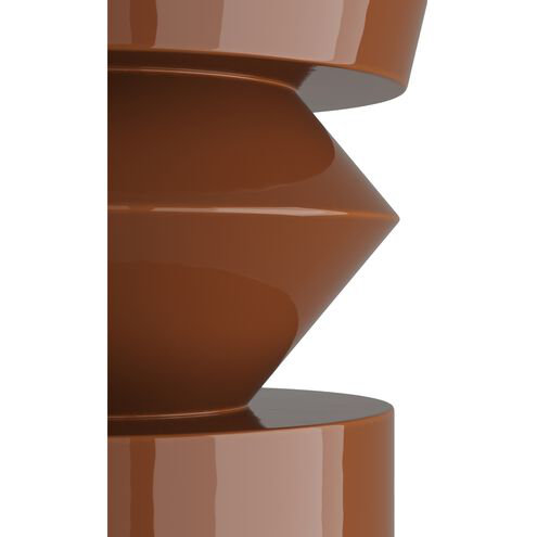 Uma End Table, Paprika