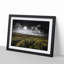 Full Moon over Germany - Picture Frame Graphic Art Print-55723922-55723921