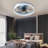 Ceiling Fan with Lights Dimmable LED