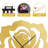 Metal Wall Clock-98916961-98916962