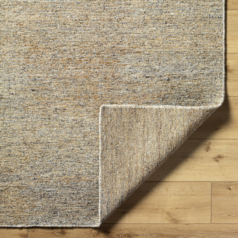 Natural Soumek Area Rug, Runner 2'6" x 8'