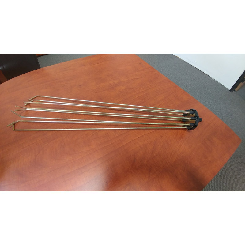 Advantek Metal for Gazebo, 44"H x 4.8"W x 4.8"D