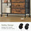 84cm Rolling Clothing Rack