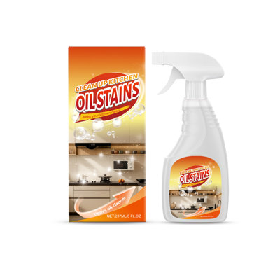 Night Light 237ml Heavy Oil Cleaner Kitchen Lampblack To Stains And Clean To Clean Oil Net Spray