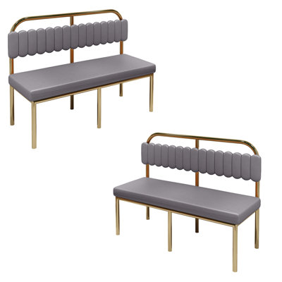 Banc de rangement pour restaurant Retro Light Luxury