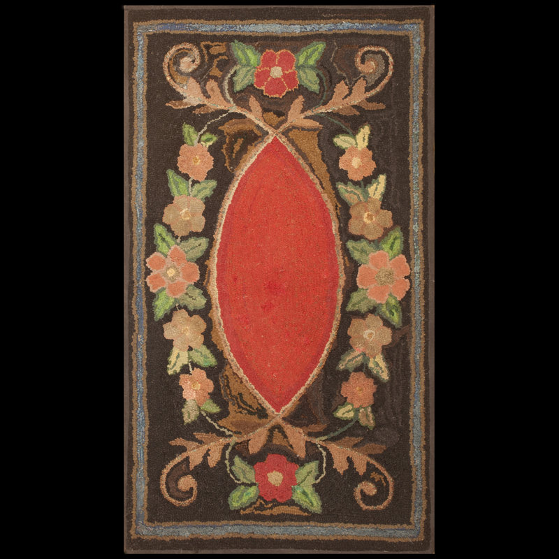 Tapis crocheté américain One-of-a-Kind