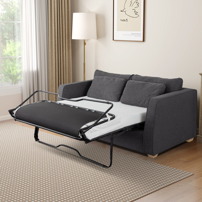 Surmatelas en mousse viscoélastique gélifiée 4 po, Grand lit