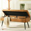 Banc de rangement en tissu-1068732327