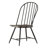 Drayten 70" Iron Gray Metal Base Dining Table And Two-Tone Spindle Windsor Dining Chairs Set-583729274-583729275