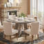Table de salle à manger Kuuipo L 47,24 po x l 47,24 po-486330570