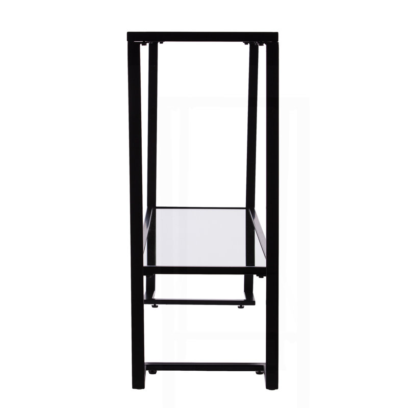 Console Horten Glam - étroite, Noir