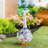 Porch Goose Outfit, Hydrangea Happiness-988769294