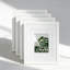 Ensemble de 4 cadres photo 11 x 14, en bois massif avec plexiglas résistant aux chocs, comprend un chevalet de table et des crochets muraux pour une présentation polyvalente de photos 11 x 14, 8 x 10 et 5 x 7