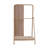 38 X23 X71.5" Clothes Hanger With Mirror,Large