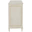 Commode 4 tiroirs Palazzo garnie de brume champagne-1839147607
