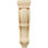 9"W x 10"D x 34"H Super Jumbo Traditional Wood Corbel, Maple