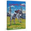 Kentucky Derby 1875, reproduction d'art sur toile tendue-505444595