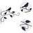 Aleida Metal Bracket Plant Stand