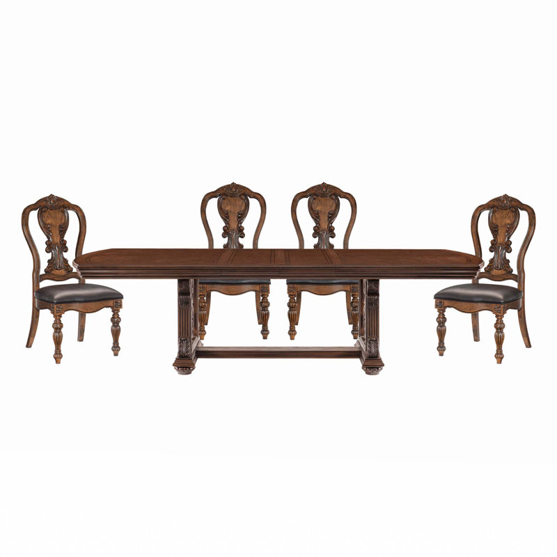 Ripon Four Leg Dining Set, 5