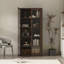 Armoire de rangement en bois 38 "