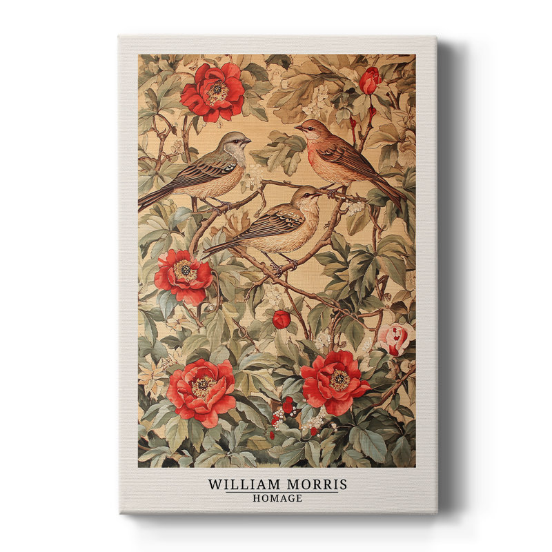 Foyer de la série LXVIII de la collection LORVIS de Wm Morris, H 27 po x l 18 po