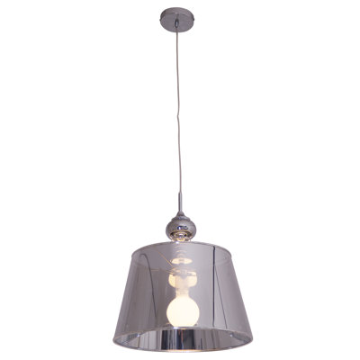 Baarde 1 - Light Silver Bell Pendant