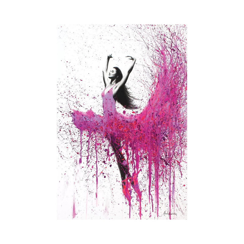 Love Yourself First by Ashvin Harrison - Print on Canvas, 30.48 cm H x 45.72 cm W, Wrapped Canvas