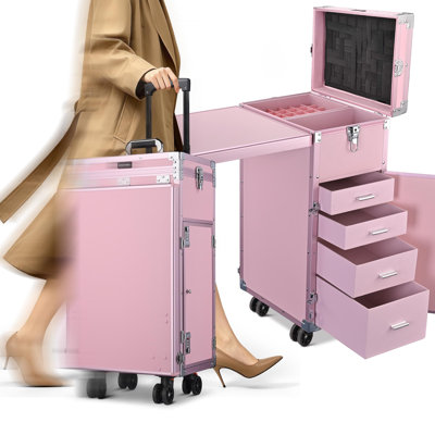 Plastic Makeup Organizer