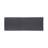 Dark Grey Acacia Solid Wood Outdoor Chaise Lounge With Dark Grey Water-Repellent Cushion Only Including Lounge Chaise-72520777-72520776
