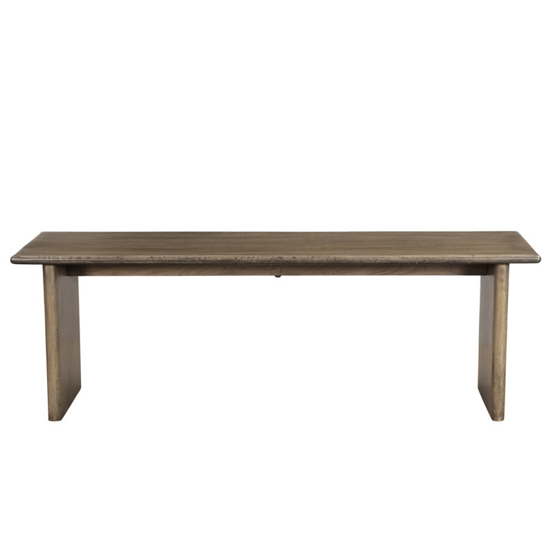 Banc Chaliyah, Brun clair