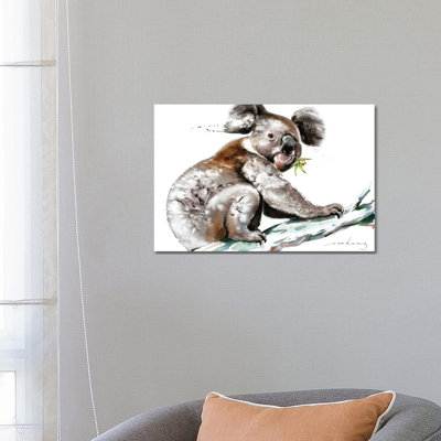 Koala Munch by Soo Beng Lim - Wrapped Canvas Print