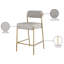 Tabouret de comptoir Carly Boucle-499124883