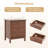 Aeihso 3 - Drawer End Table