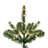 7.5' Lighted Pine Christmas Tree